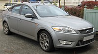 2009 Ford Mondeo Titanium X First Patrol 2.0 Front.jpg